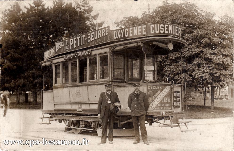 BESANÇON - Gare Viotte - Tarragnoz